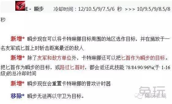 英雄聯盟卡特琳娜出裝教學，韓服中單勝率第一
