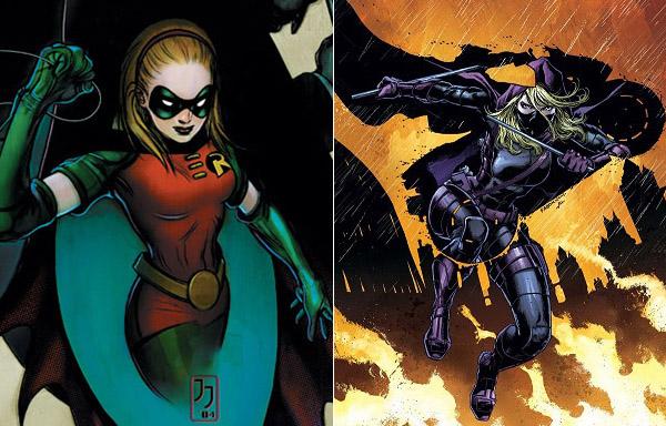 蝙蝠侠历代罗宾盘点，美漫志四任罗宾