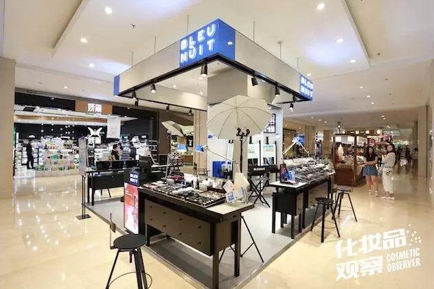 专柜化妆品牌大全，本土化妆品牌最美百货专柜排行