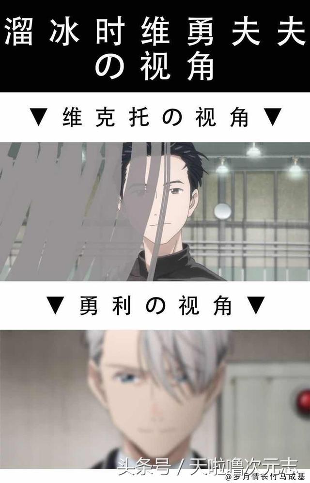 冰上的尤里原型，细节考据看过来（冰上的尤里在哪才看得到）