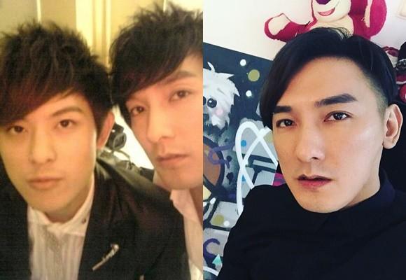 andy哥，敖犬刚出道的