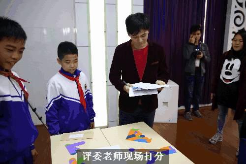 智力七巧板多幅组合创新作品，合肥市六安路小学荣城花园分校巧思巧手巧创意