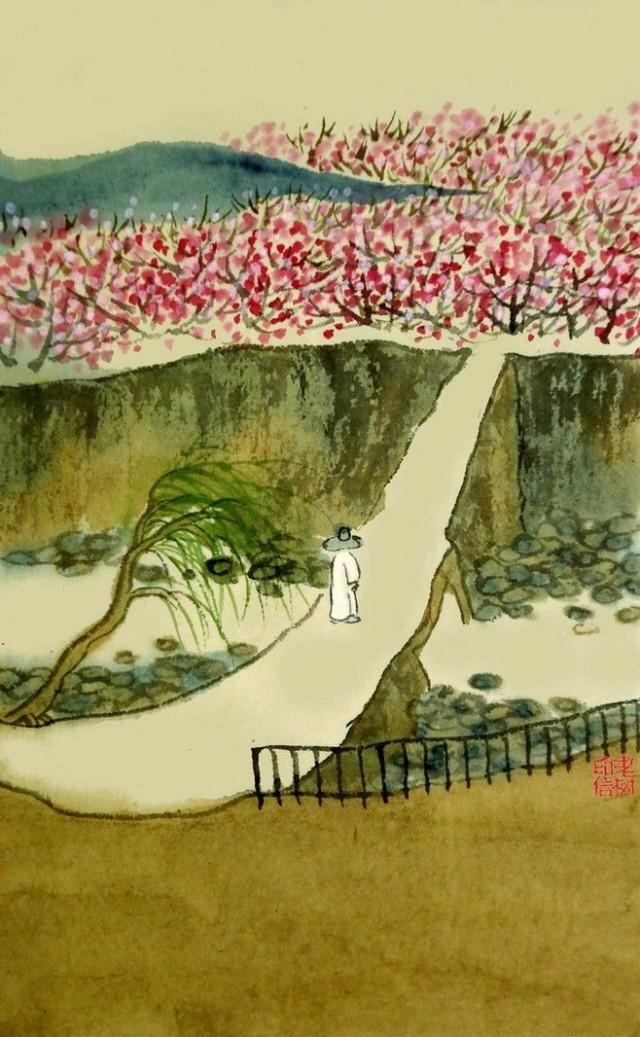 过故人庄诗的正确读音，古诗怎么读正确（资深教师来讲解这首田园诗中的佳作）