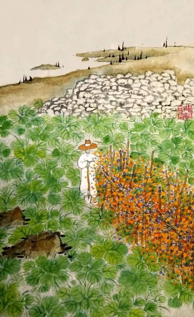 过故人庄诗的正确读音，古诗怎么读正确（资深教师来讲解这首田园诗中的佳作）