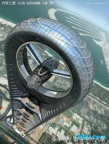 迪拜十大疯狂建筑，迪拜十大疯狂建筑