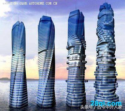 迪拜十大疯狂建筑，迪拜十大疯狂建筑