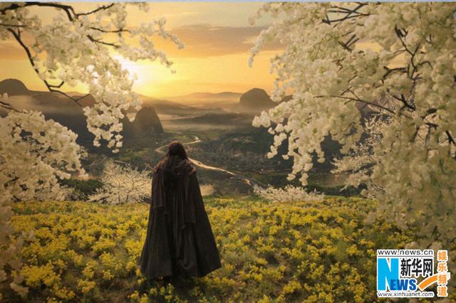 何润东谈怎么被选中项羽的，与燕十三蜜汁有缘