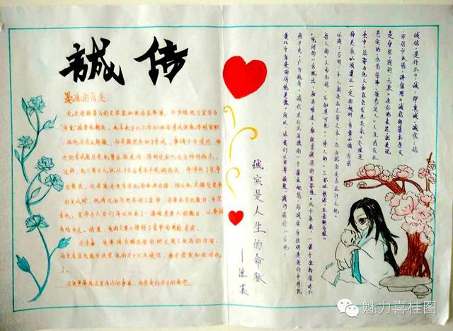 宣传核心价值观的手抄报小学，西丰县郜家店镇中心小学开展“社会主义核心价值观”手抄报评选活动