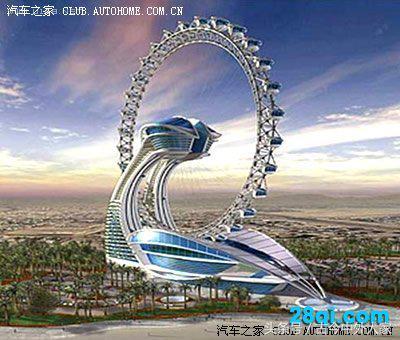 迪拜十大疯狂建筑，迪拜十大疯狂建筑