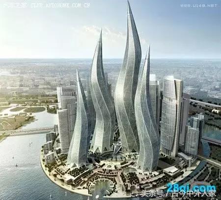 迪拜十大疯狂建筑，迪拜十大疯狂建筑