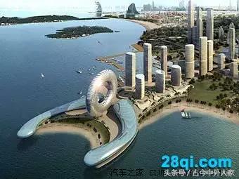 迪拜十大疯狂建筑，迪拜十大疯狂建筑