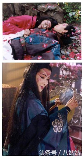 林青霞经典电影片段东方不败，内地名伶远比林青霞传神惊艳