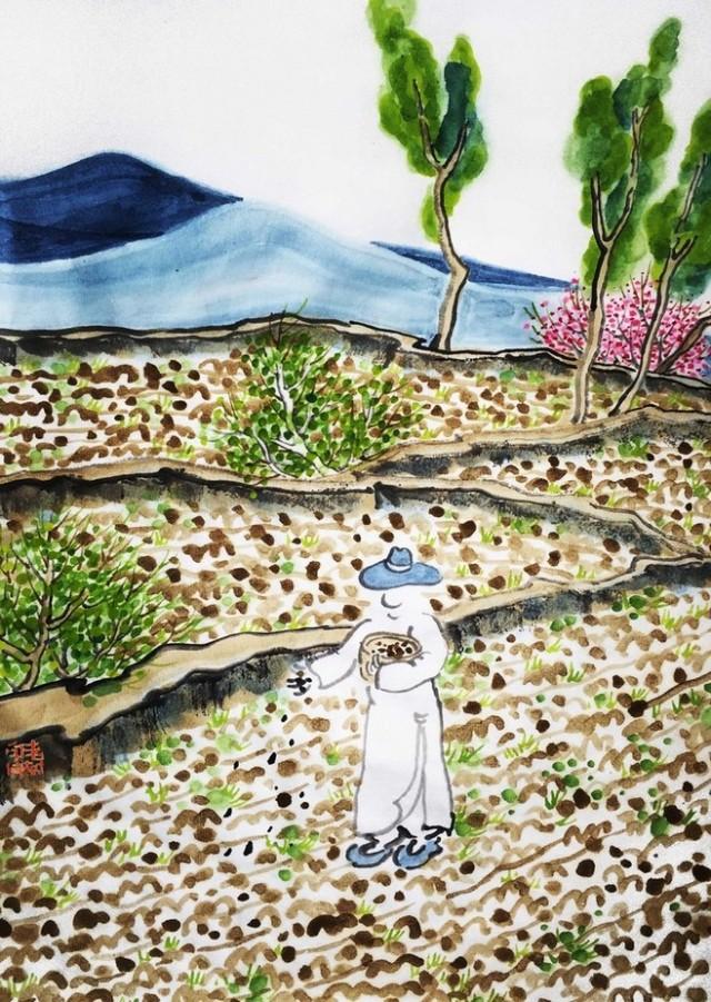 过故人庄诗的正确读音，古诗怎么读正确（资深教师来讲解这首田园诗中的佳作）