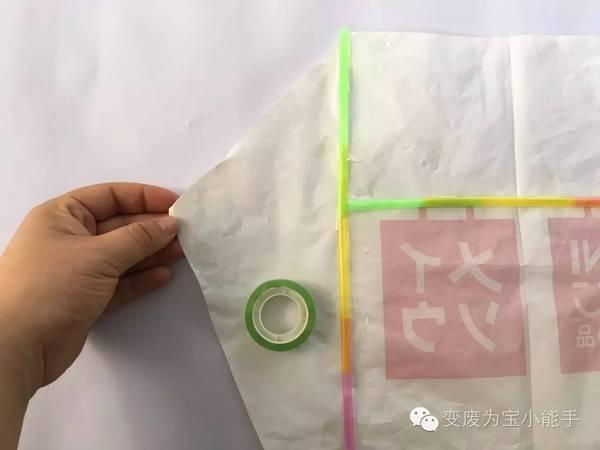 低成本手工风筝，手工风筝（在家自制一个初级版的立体“风筝”）