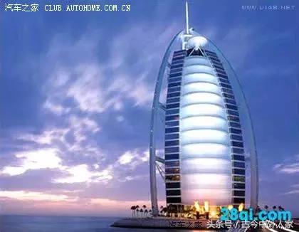迪拜十大疯狂建筑，迪拜十大疯狂建筑