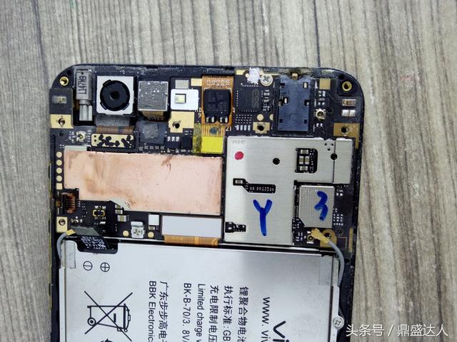 vivo x3拆机，vivox30拆机图解