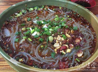 酸辣粉肥胖(酸辣粉能吃胖吗)