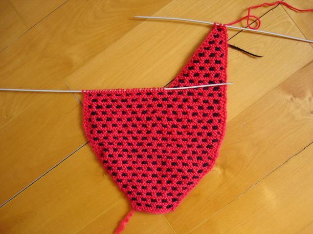 毛线拖鞋的钩法教程，毛线拖鞋的编织方法