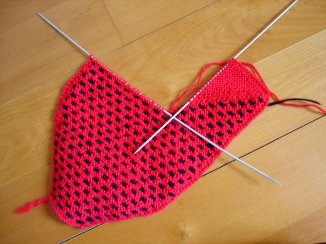 毛线拖鞋的钩法教程，毛线拖鞋的编织方法