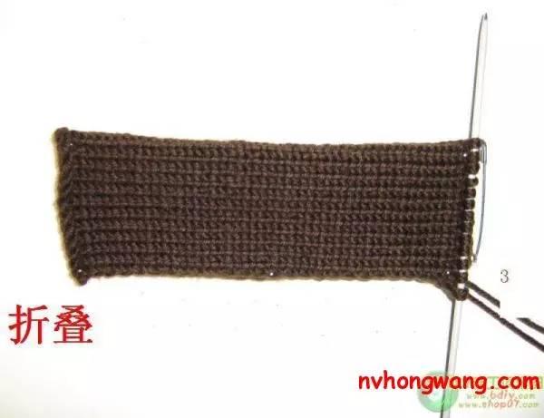 毛线拖鞋的钩法教程，毛线拖鞋的编织方法