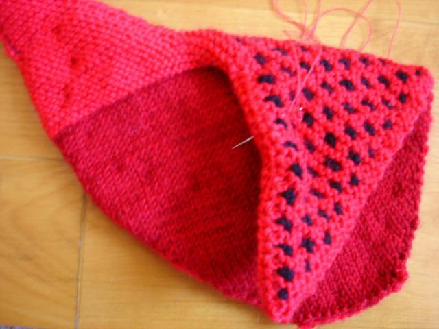 毛线拖鞋的钩法教程，毛线拖鞋的编织方法