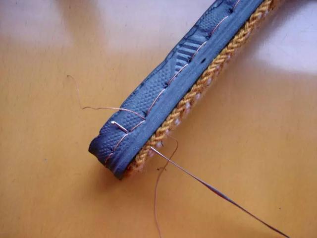 毛线拖鞋的钩法教程，毛线拖鞋的编织方法