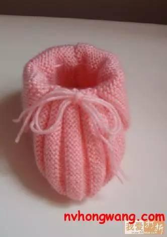 毛线拖鞋的钩法教程，毛线拖鞋的编织方法