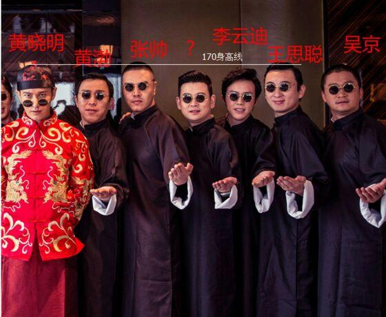 李易峰身高多矮，又宽又长连腿都挡了一大半