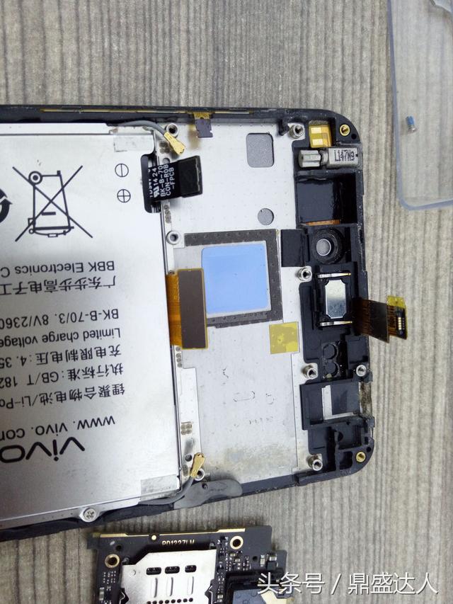 vivo x3拆机，vivox30拆机图解