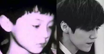 鹿晗没整容的时候是什么样，鹿晗整容前居然那么丑