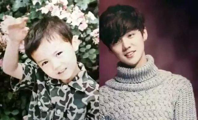 鹿晗没整容的时候是什么样，鹿晗整容前居然那么丑