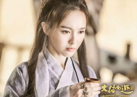 唐嫣的古装一直很让人惊艳，古装照真的太惊艳了