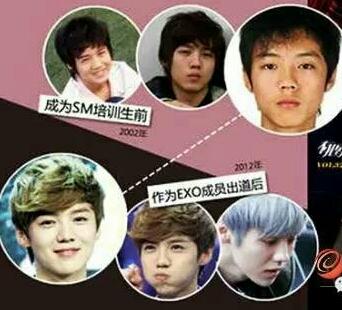 鹿晗没整容的时候是什么样，鹿晗整容前居然那么丑