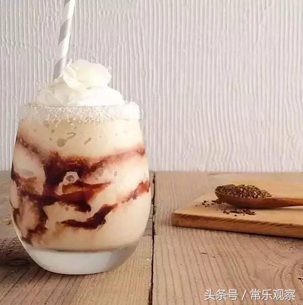 椰汁该怎么喝才好吃，你不知道的椰汁新吃法