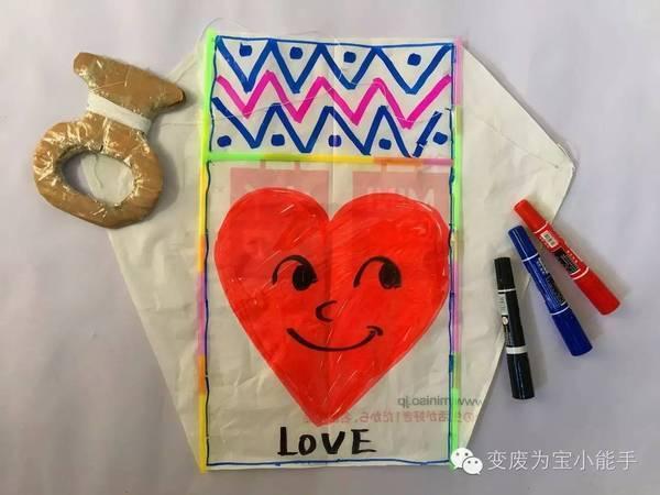 低成本手工风筝，手工风筝（在家自制一个初级版的立体“风筝”）