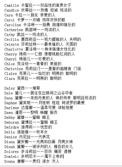 好听寓意好的小孩英文名，小孩起英文名大全