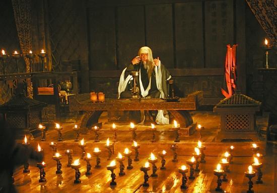 孔明的七星续命术是真是假，孔明算命术（真相可能并非如此）