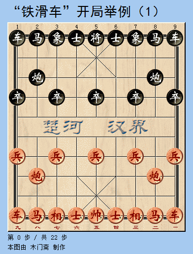 象棋是不是不一定要三步绝杀，学习象棋的基本杀法<十一>