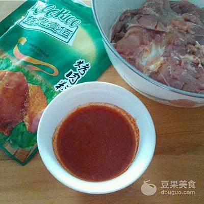 奥尔良鸡腿盖浇饭的做法，想吃鸡腿饭在家能做