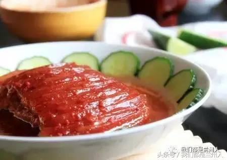 兰州糟肉还有啥肉，谁还敢说兰州美食没啥了不起