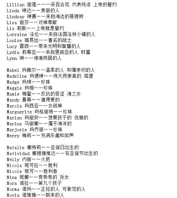 好听寓意好的小孩英文名，小孩起英文名大全