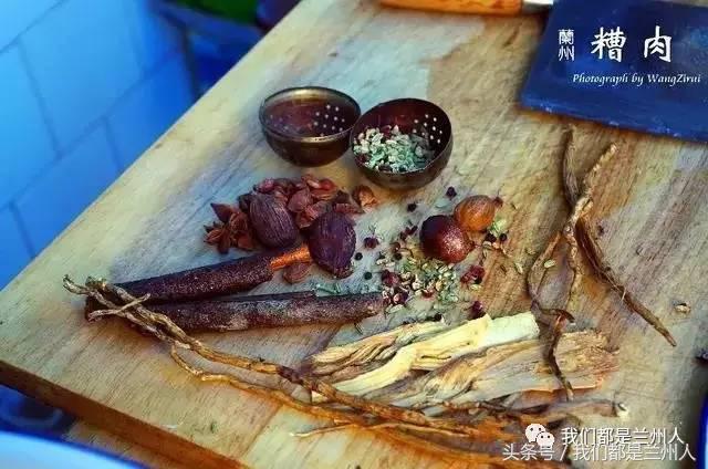 兰州糟肉还有啥肉，谁还敢说兰州美食没啥了不起