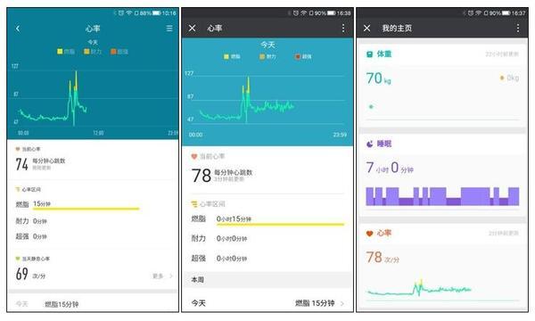 乐心智能手环官网网址，但是用手机多点触控进行交互的