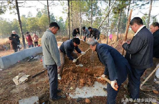 实拍农村丧葬习俗，丧葬习俗全过程
