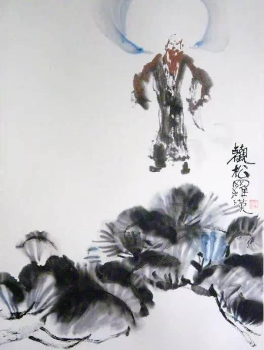 禅意空灵画100幅简笔画，画味与禅意