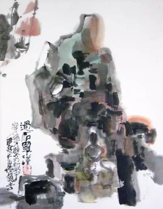 禅意空灵画100幅简笔画，画味与禅意