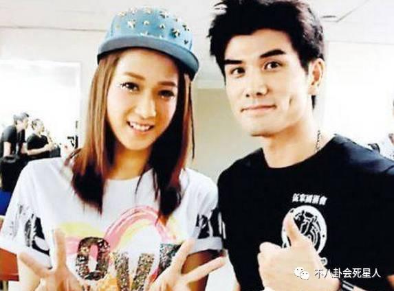 钟嘉欣身世曝光，钟嘉欣罕见晒父女合照