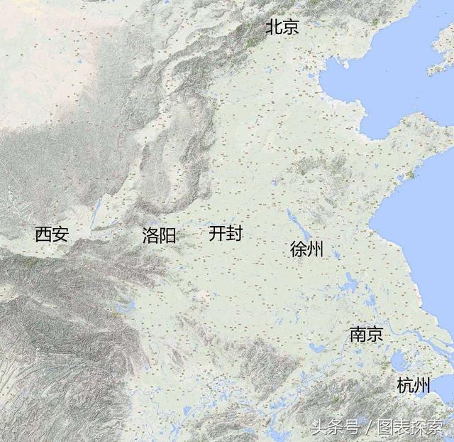 江苏徐州五省通衢，徐州为啥叫五省通衢