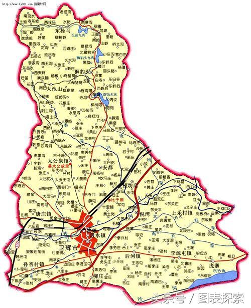 卫辉市属于哪个市，卫辉市和新乡市什么关系（新乡卫辉城区为何严重内涝）