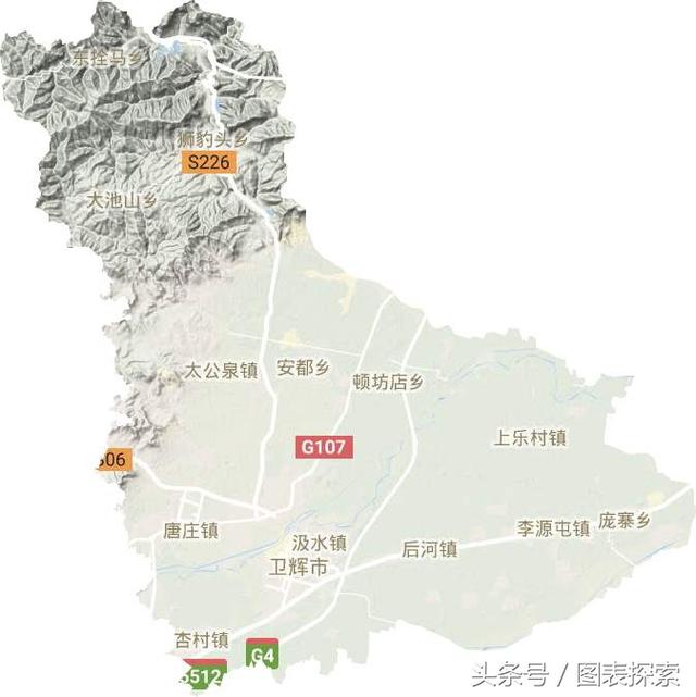 卫辉市属于哪个市，卫辉市和新乡市什么关系（新乡卫辉城区为何严重内涝）
